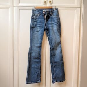 Ariat Blue Boot Cut Jeans with Timeless Appeal
